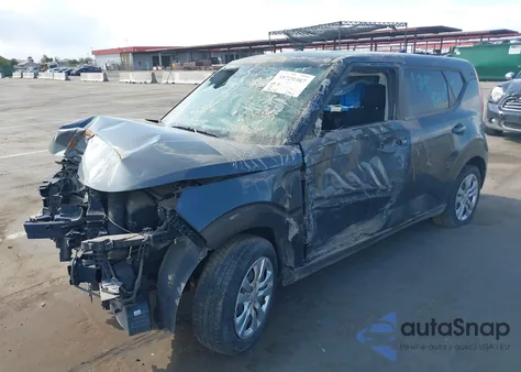 2022 Kia Soul Lx from USA, damaged, VIN KNDJ23AU5N7798494